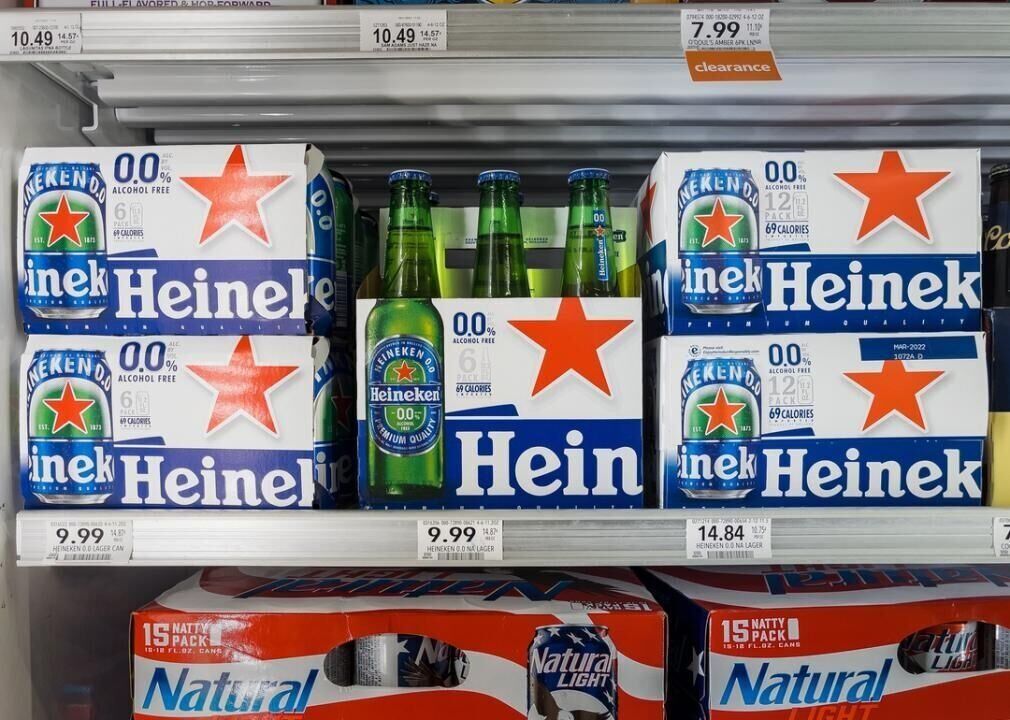 Nonalcoholic beer sales climbed 29% in 2021